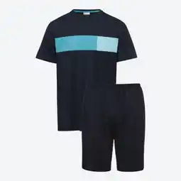 NKD Herren-Shorty mit Farbblock-Druck, 2-teilig Angebot