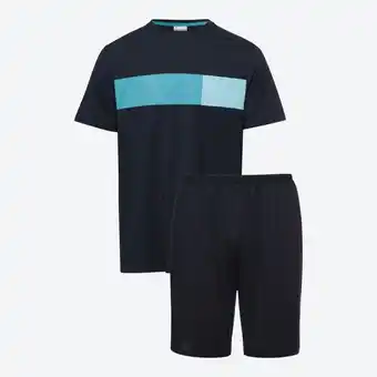 NKD Herren-Shorty mit Farbblock-Druck, 2-teilig Angebot