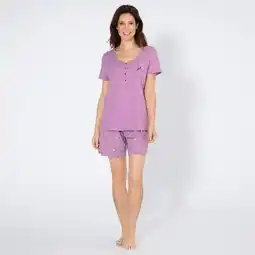 NKD Damen-Shorty mit Fake-Knöpfen, 2-teilig Angebot