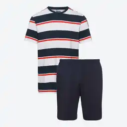 NKD Herren-Shorty mit Streifen-Oberteil, 2-teilig Angebot