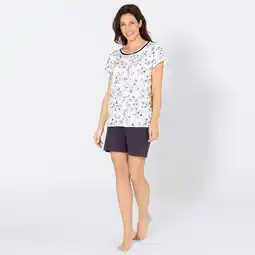 NKD Damen-Shorty mit Blumen-Muster, 2-teilig Angebot