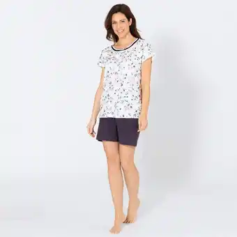 NKD Damen-Shorty mit Blumen-Muster, 2-teilig Angebot
