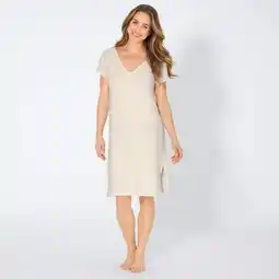 NKD Damen-Nachthemd mit Baumwoll-Viskose-Mix Angebot