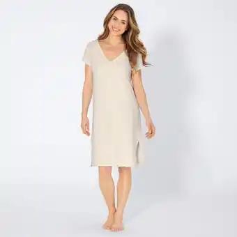 NKD Damen-Nachthemd mit Baumwoll-Viskose-Mix Angebot