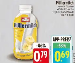 Edeka Müllermilch Angebot