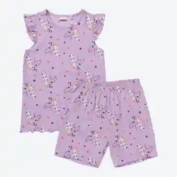 NKD Kinder-Mädchen-Shorty mit All-Over-Print Angebot