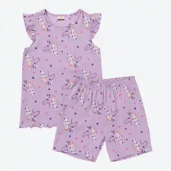 NKD Kinder-Mädchen-Shorty mit All-Over-Print Angebot