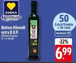 Edeka Natives Olivenöl extra D.O.P. Angebot