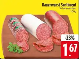 Edeka Dauerwurst-Sortiment Angebot