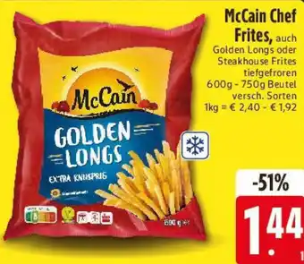 Edeka McCain Chef Frites Angebot