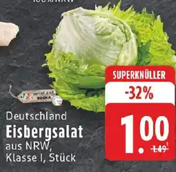 Edeka Deutschland Eisbergsalat Angebot