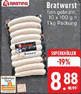 Edeka Bratwurst RASTING Angebot