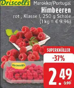 Edeka Driscoll's Marokko/Portugal Himbeeren Angebot
