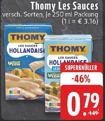 Edeka Thomy Les Sauces Angebot