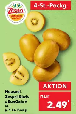 Kaufland Neuseel. Zespri Kiwis SunGold Angebot
