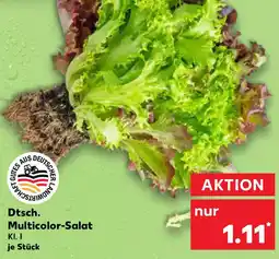 Kaufland Dtsch. Multicolor-Salat Angebot