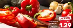 Kaufland Span./marokk. Paprika, rot Angebot