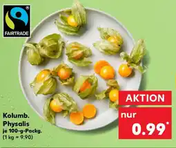 Kaufland Kolumb. Physalis Angebot