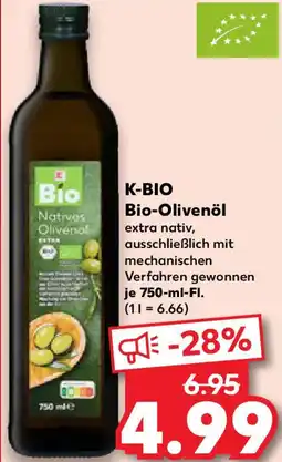 Kaufland K-BIO Bio-Olivenöl Angebot
