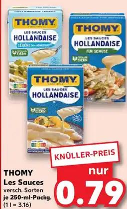 Kaufland THOMY Les Sauces Angebot