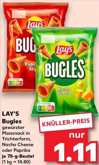 Kaufland LAY'S Bugles Angebot