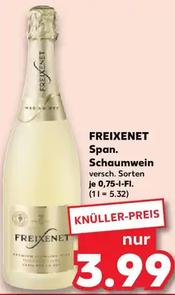Kaufland FREIXENET Span. Schaumwein Angebot