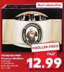 Kaufland FRANZISKANER Premium-Weißbier Angebot