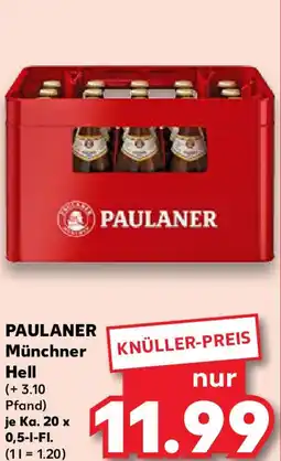 Kaufland PAULANER Münchner Angebot
