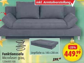 ROLLER Funktionssofa Angebot