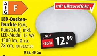 ROLLER LED Deckenleuchte Angebot