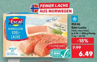 Kaufland ESCAL Edel-Lachs Angebot