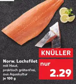Kaufland Norw. Lachsfilet Angebot