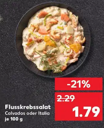 Kaufland Flusskrebssalat Calvados oder Italia Angebot