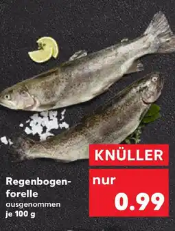 Kaufland Regenbogen- forelle Angebot