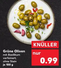 Kaufland Grüne Oliven Angebot