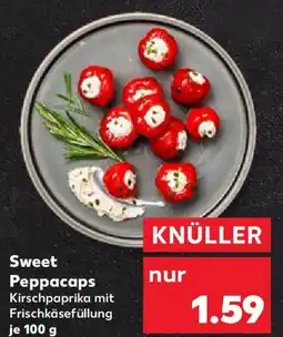 Kaufland Sweet Peppacaps Angebot