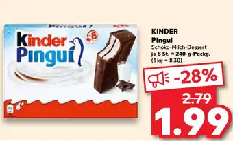 Kaufland KINDER Pingui Angebot