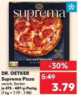 Kaufland DR. OETKER Suprema Pizza Angebot