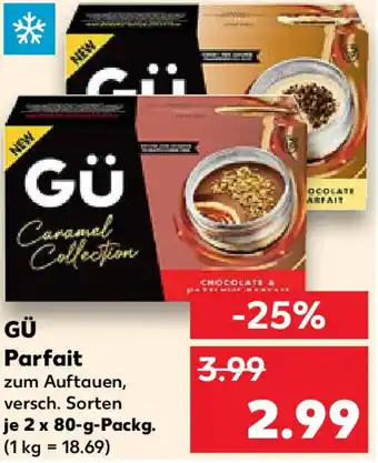 Kaufland GÜ Parfait Angebot