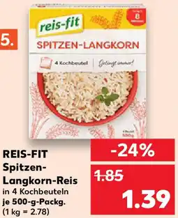 Kaufland REIS-FIT Spitzen- Langkorn-Reis Angebot
