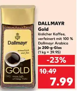 Kaufland DALLMAYR Gold Angebot