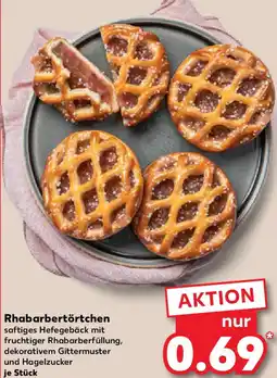 Kaufland Rhabarbertörtchen Angebot