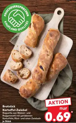 Kaufland Brotstick Kartoffel-Zwiebel Angebot