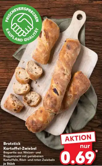 Kaufland Brotstick Kartoffel-Zwiebel Angebot