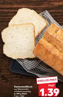 Kaufland Kastenweißbrot Angebot