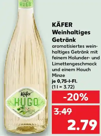 Kaufland KÄFER Weinhaltiges Getränk Angebot