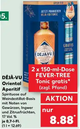 Kaufland DÉJÀ-VU Oriental Aperitif Angebot