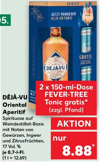 Kaufland DÉJÀ-VU Oriental Aperitif Angebot
