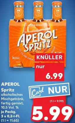Kaufland APEROL Spritz Angebot