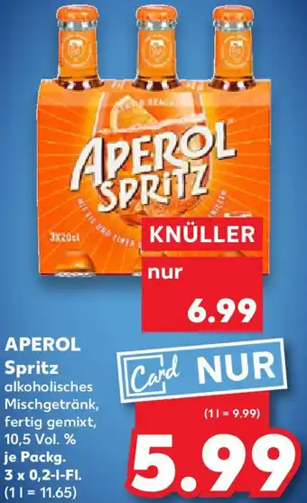 Kaufland APEROL Spritz Angebot